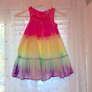 Pandemonium Girls Dress, Size 5, Bright Colors, 100% Cotton